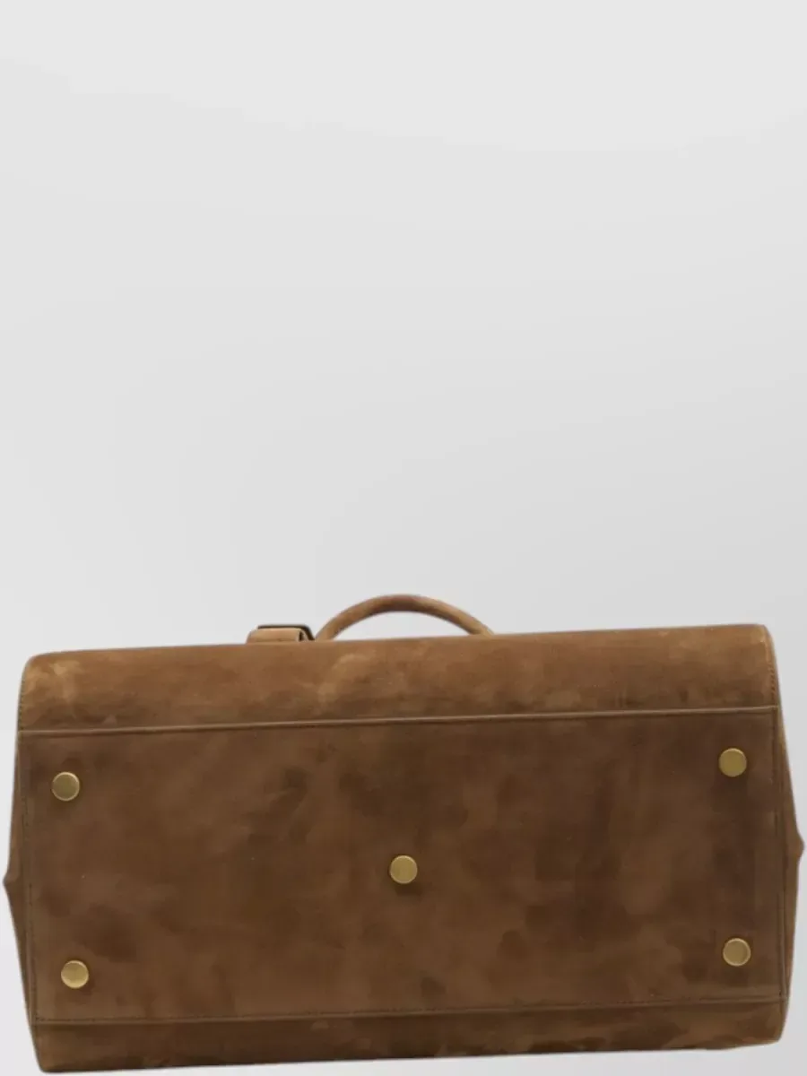 Saint Laurent Sac de Jour Large in Brown, photo 4