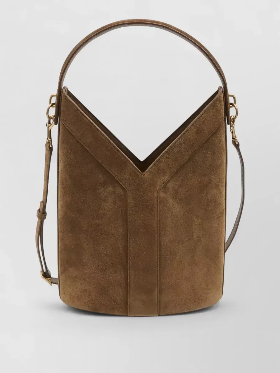 Saint Laurent Y Large in Brown, photo 1
