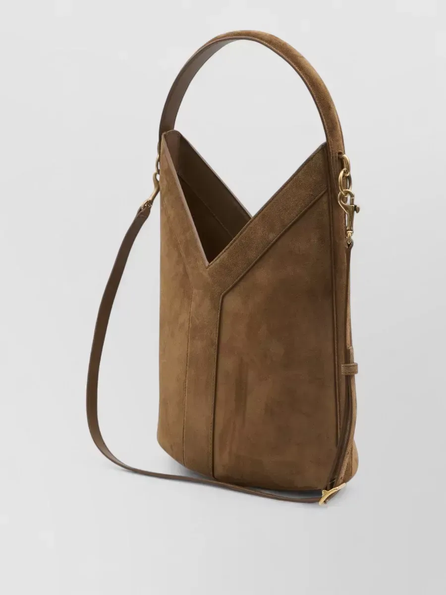 Saint Laurent Y Large in Brown, photo 2