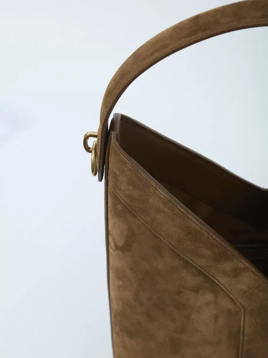 Saint Laurent Y Large in Brown, photo 3