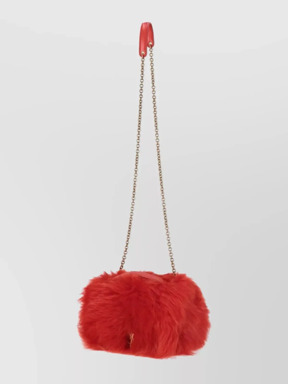 Saint Laurent Jamie Mini in Red, photo 2