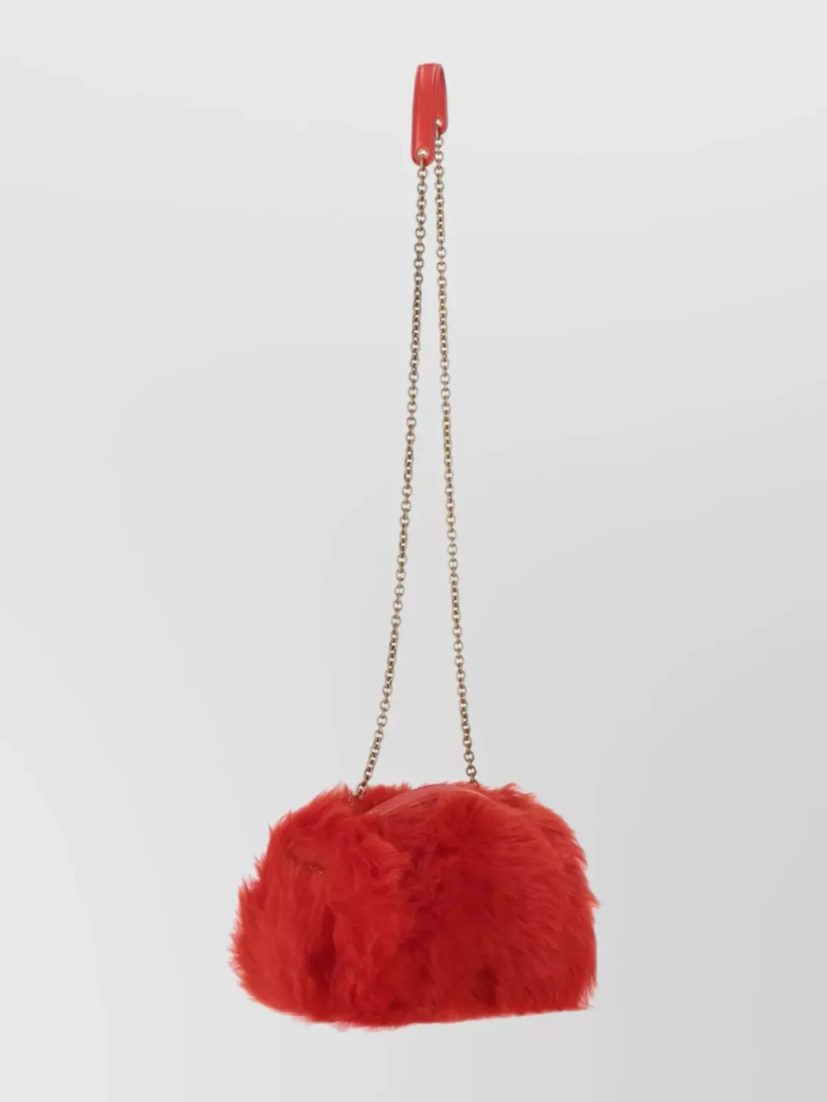 Saint Laurent Jamie Mini in Red, photo 3