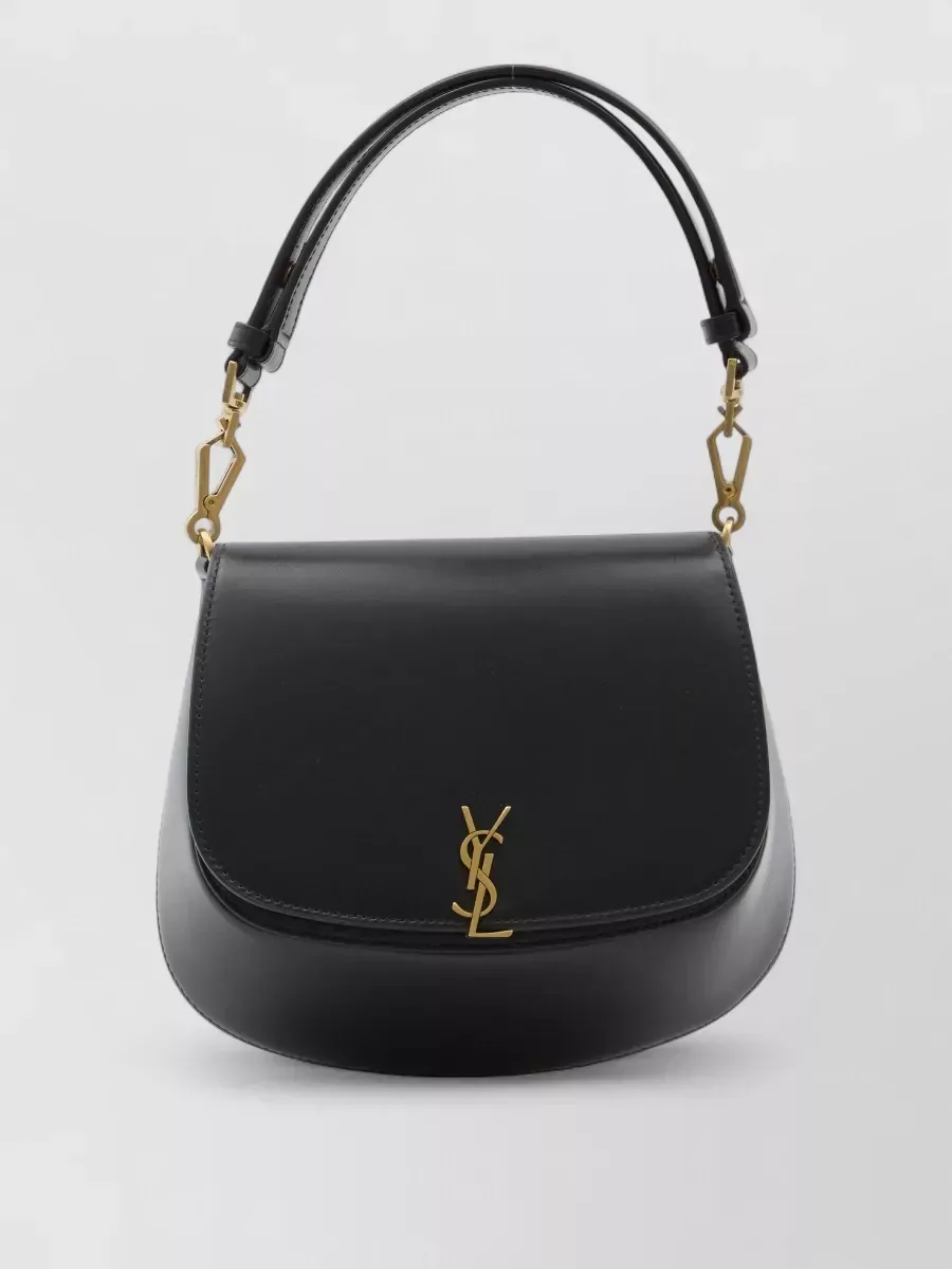 Saint Laurent Voltaire Mini em Preto, foto 1