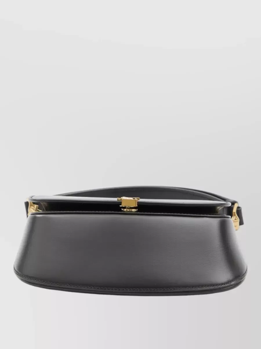Saint Laurent Voltaire Mini em Preto, foto 3