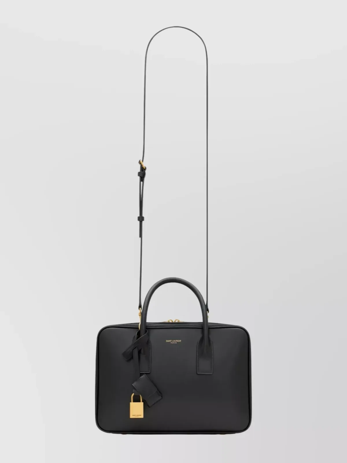 Saint Laurent Sac de Jour Small in nero, foto 2