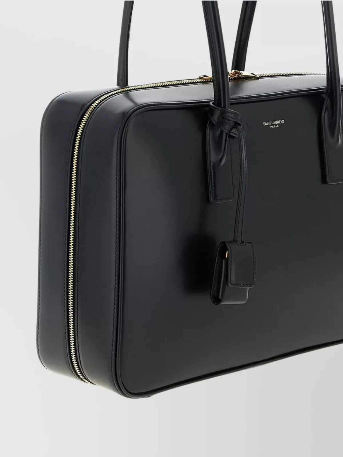 Saint Laurent Sac de Jour in nero, foto 3