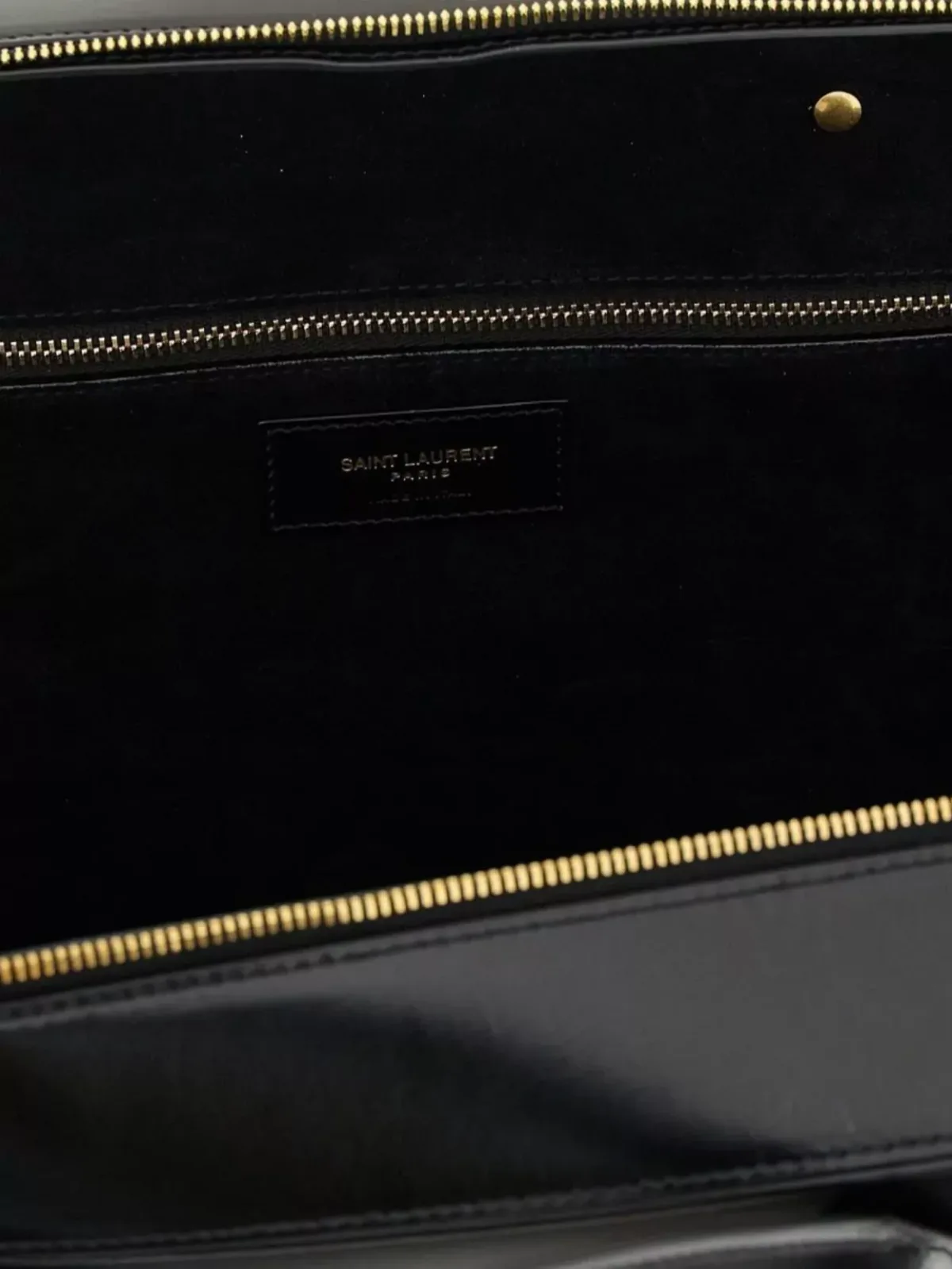 Saint Laurent Sac de Jour in nero, foto 4