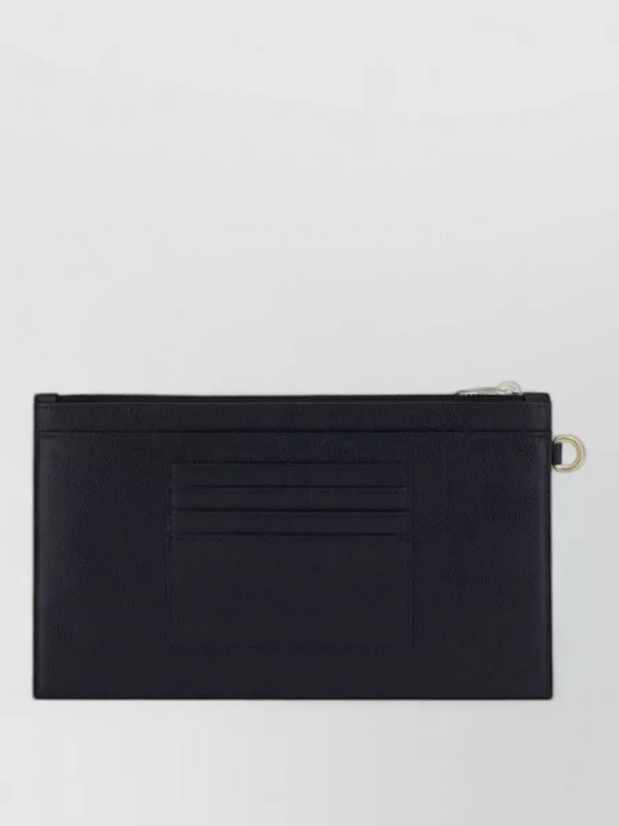 Saint Laurent Cassandre Large in Schwarz, Foto 2