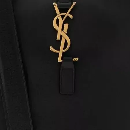 Saint Laurent Le 5 à 7 in Black, detail
