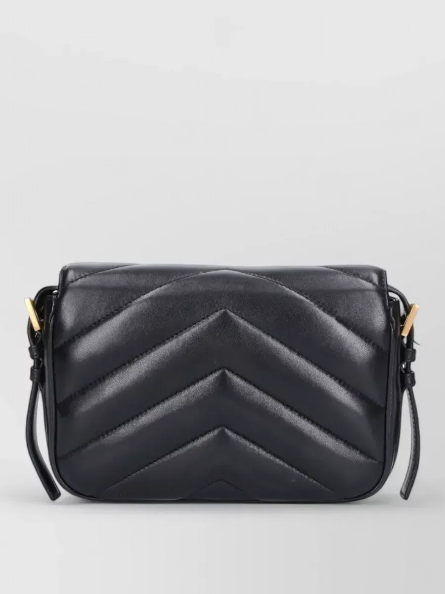 Saint Laurent Loulou Toy in Black, photo 2