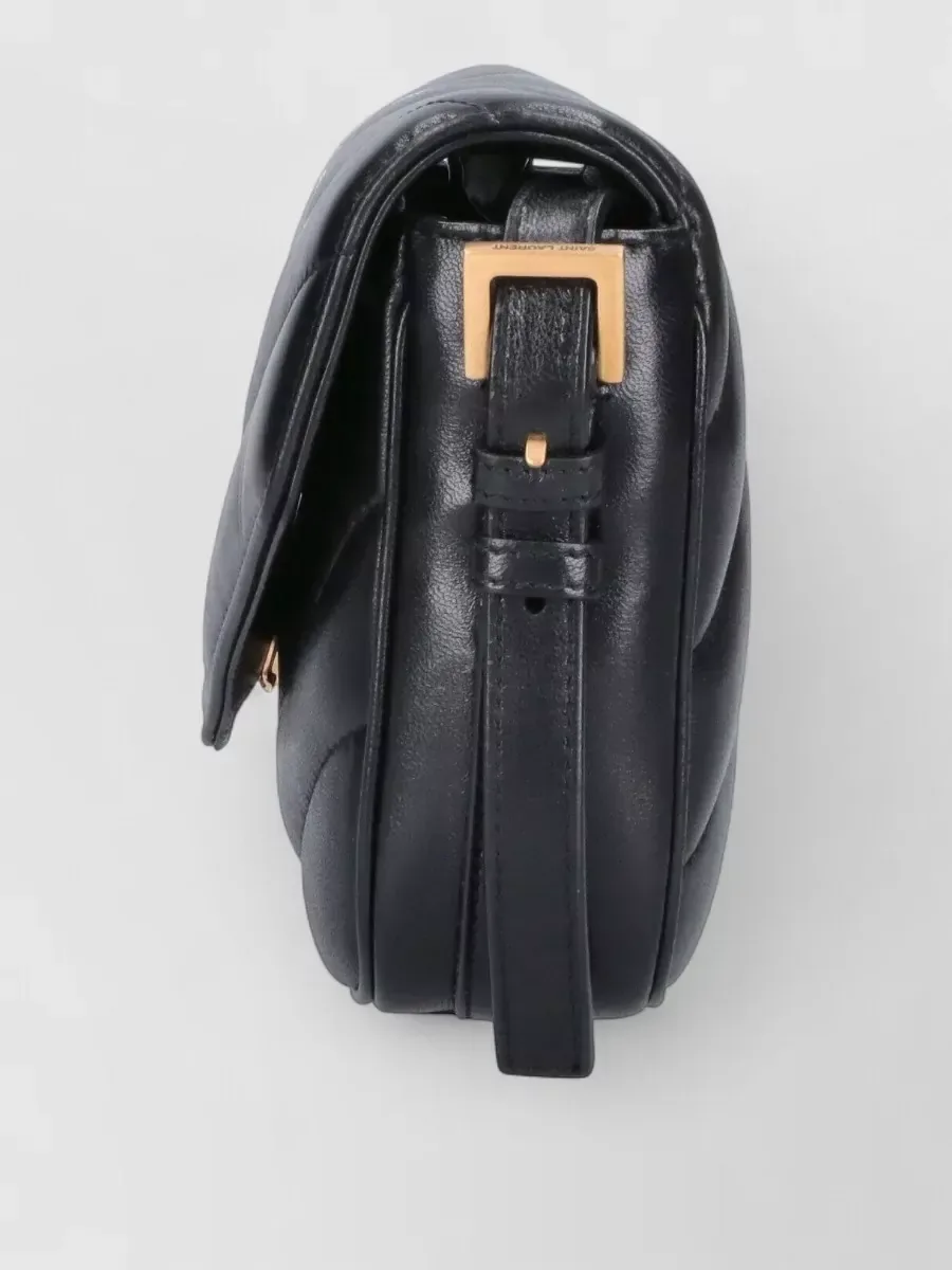 Saint Laurent Loulou Toy in Black, photo 3