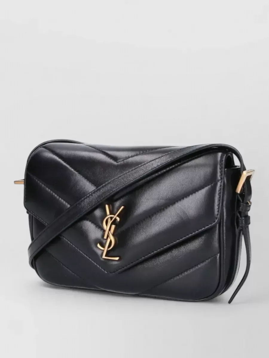 Saint Laurent Loulou Toy in Black, photo 4