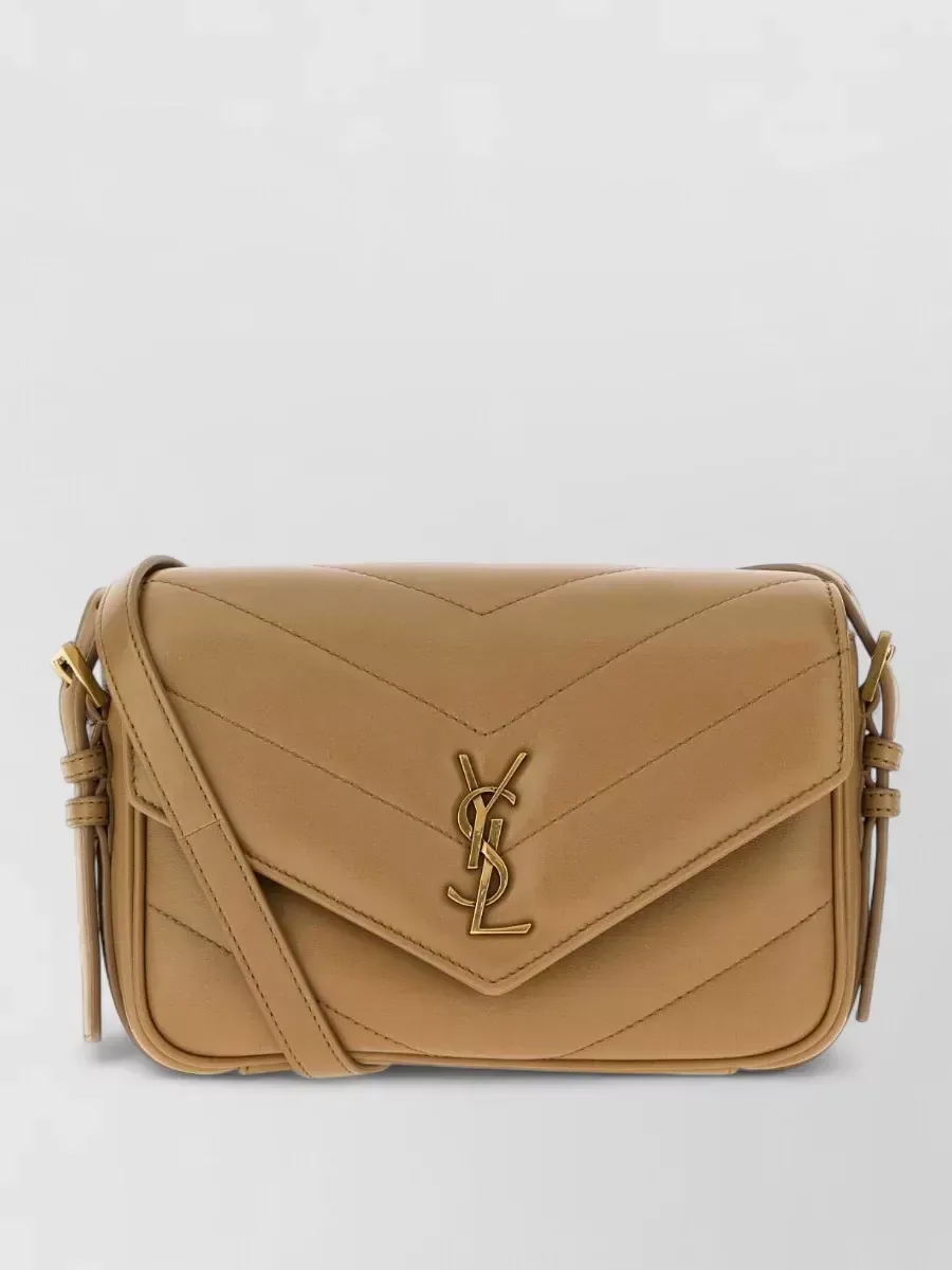 Saint Laurent Loulou Toy in Tan, photo 1