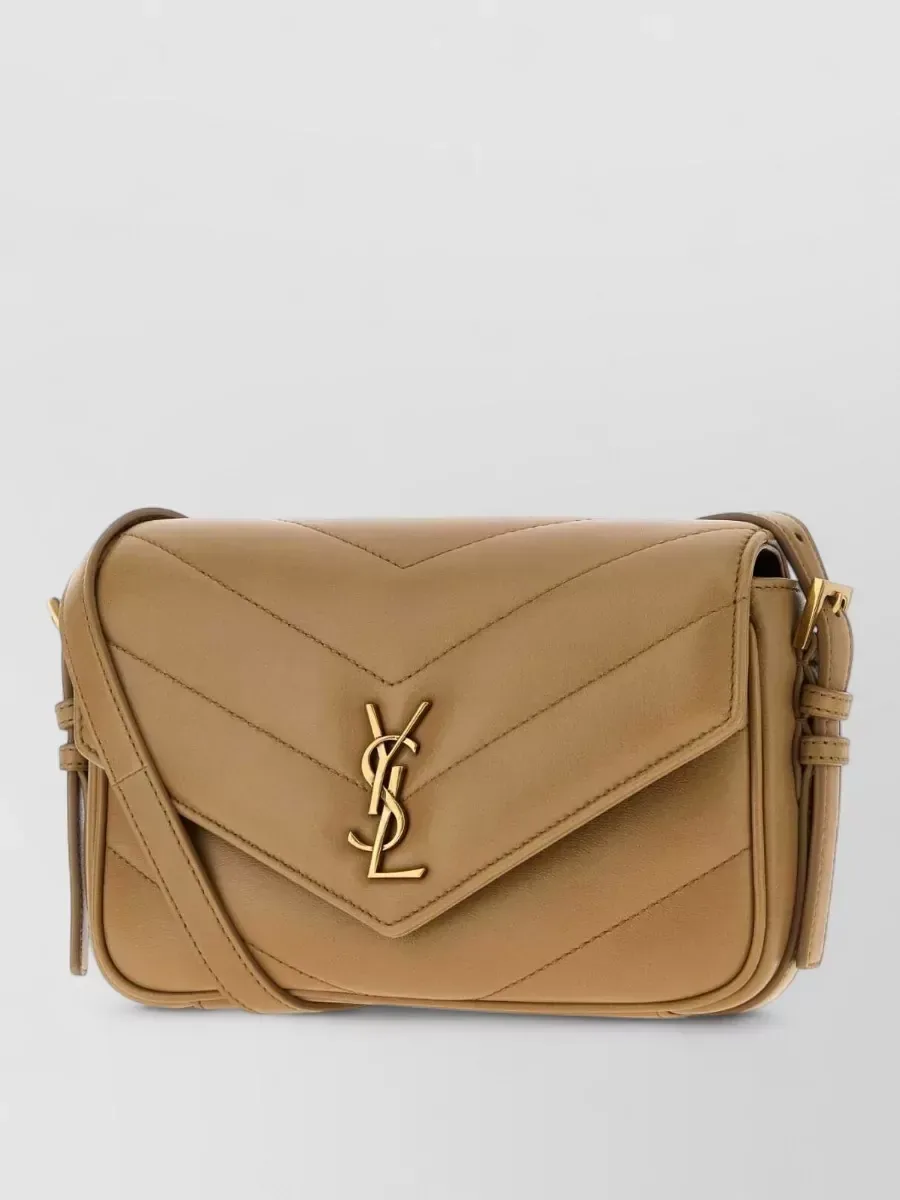 Saint Laurent Loulou Toy in Tan, photo 2