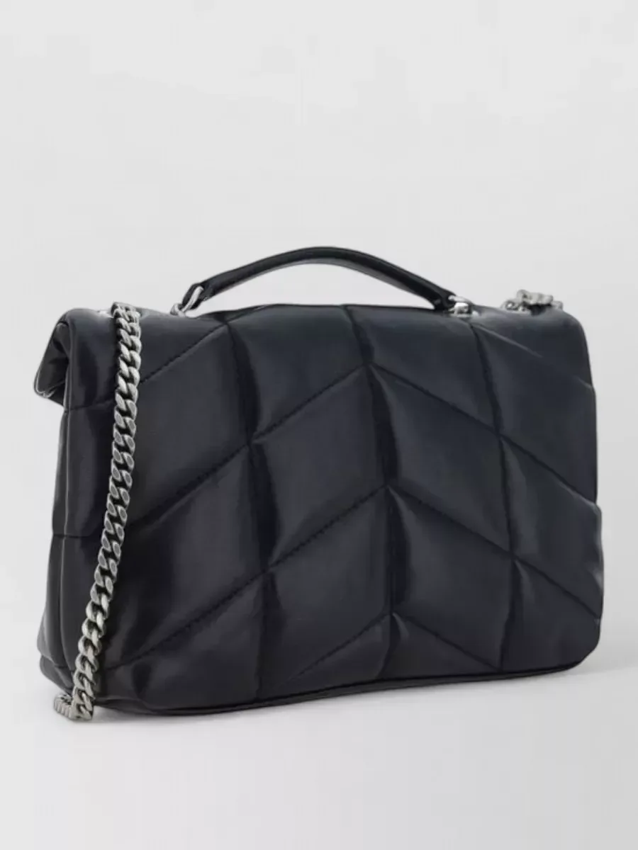 Saint Laurent Le 5 à 7 Mini en negro, foto 2