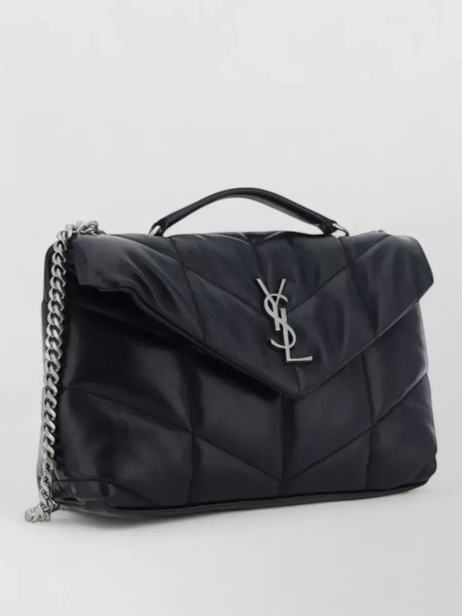 Saint Laurent Le 5 à 7 Mini en negro, foto 3