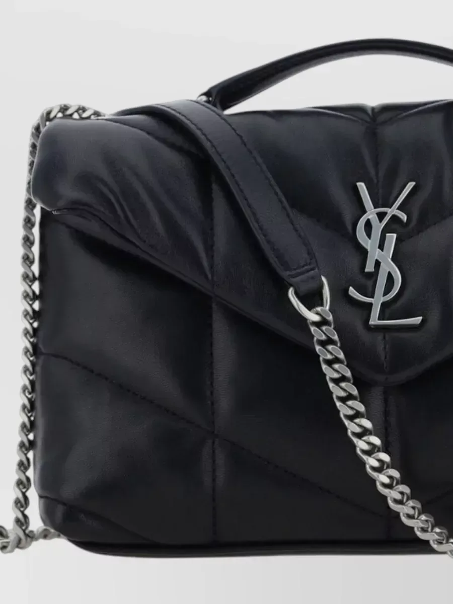 Saint Laurent Le 5 à 7 Mini en negro, foto 4