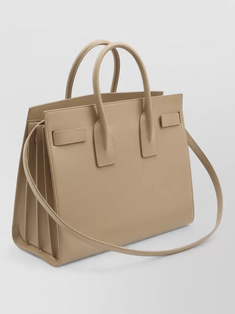 Saint Laurent Sac de Jour Small in Beige, photo 2
