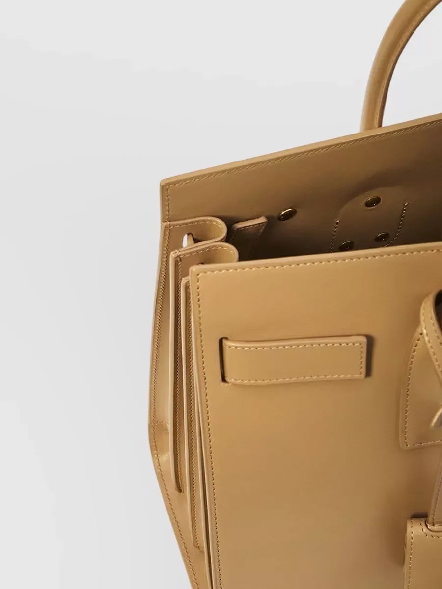 Saint Laurent Sac de Jour Small in Beige, photo 3