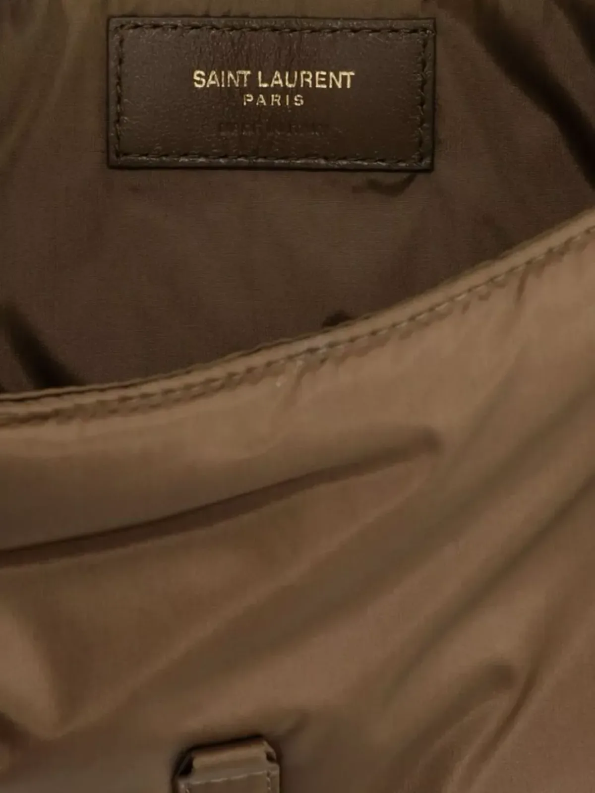 Saint Laurent Le 5 à 7 in Brown, photo 3