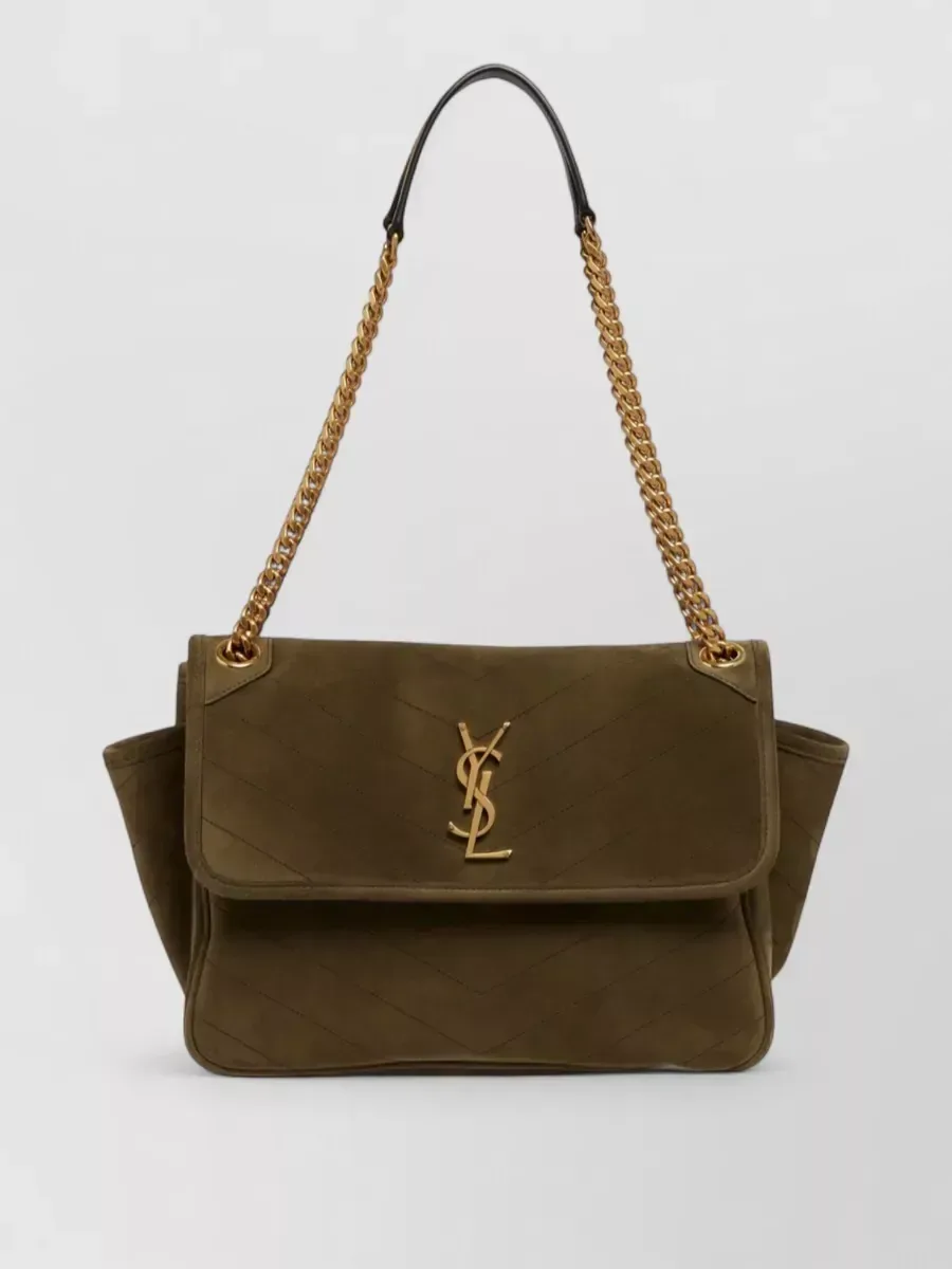 Saint Laurent Niki in Olive, photo 1