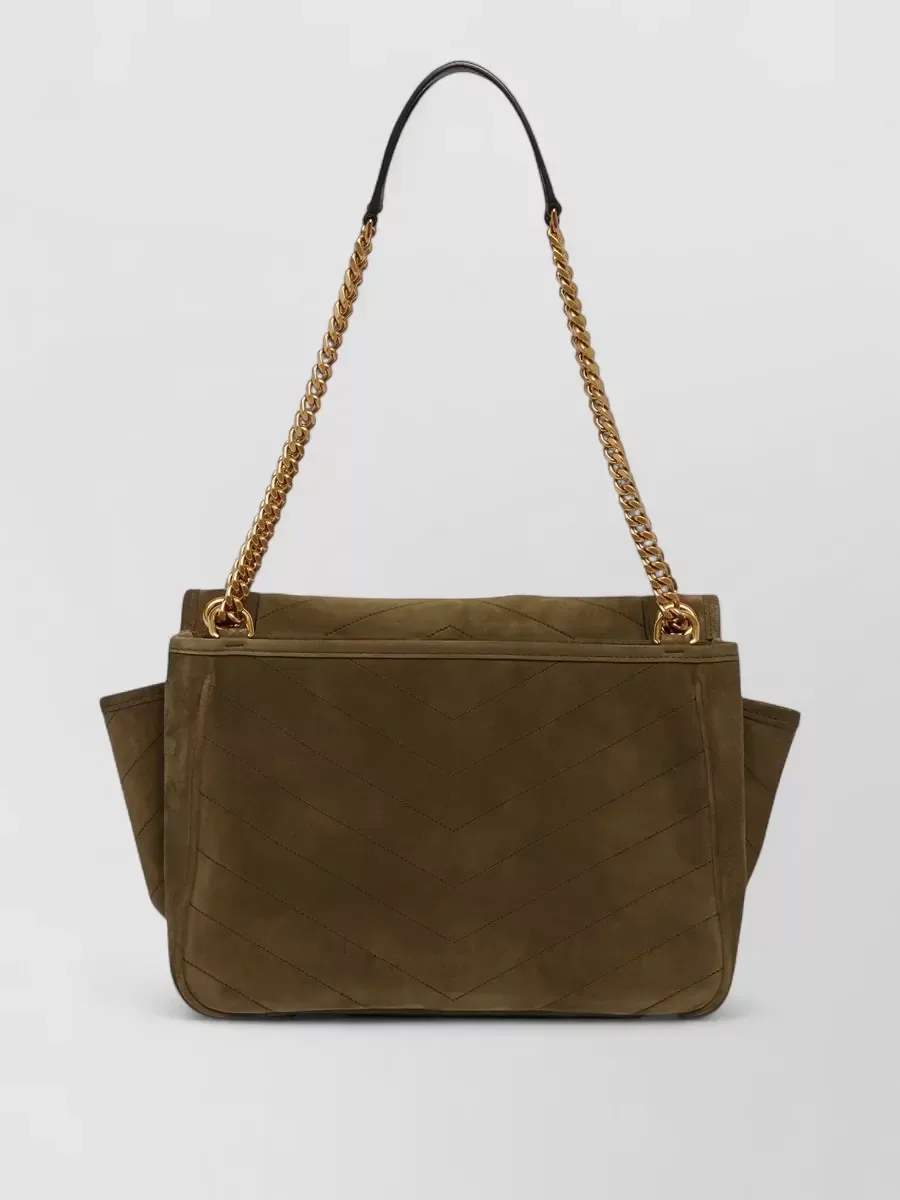 Saint Laurent Niki in Olive, photo 2