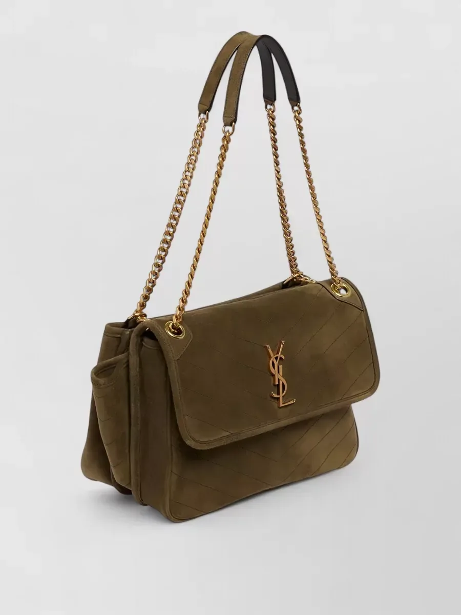 Saint Laurent Niki in Olive, photo 3
