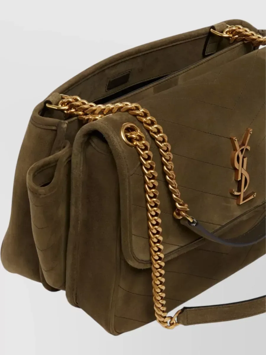 Saint Laurent Niki in Olive, photo 4