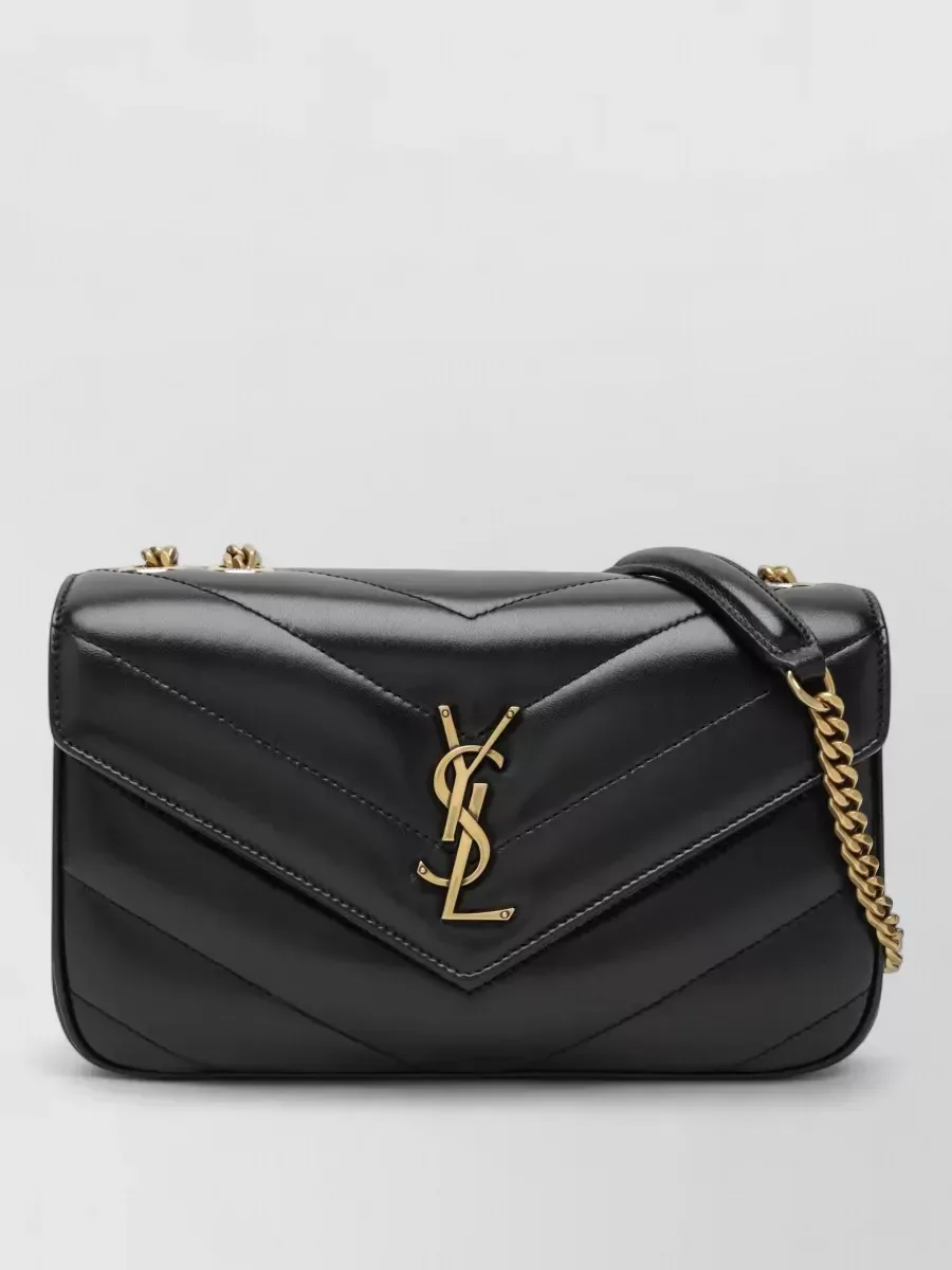 Saint Laurent Loulou Small in Black, photo 1