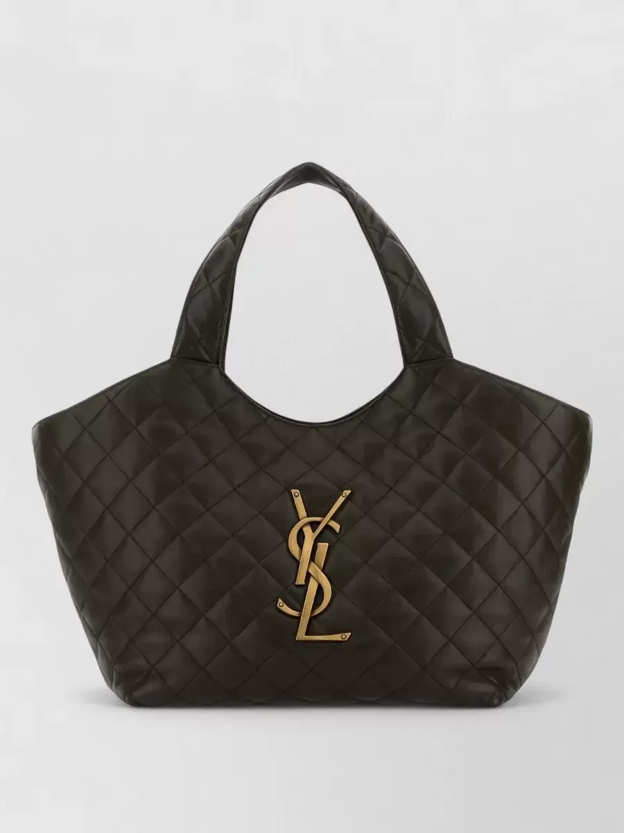 Saint Laurent Icare Medium in Schwarz, Foto 1