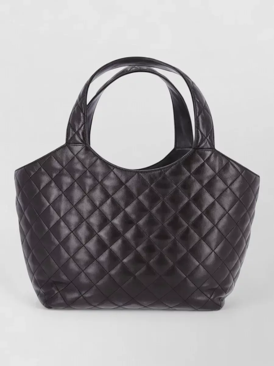 Saint Laurent Icare Medium in Braun, Foto 4