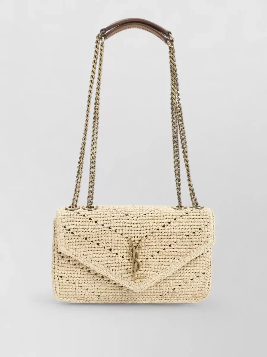 Saint Laurent Loulou Small in Beige, photo 1