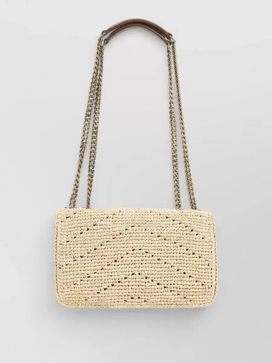 Saint Laurent Loulou Small in Beige, photo 2
