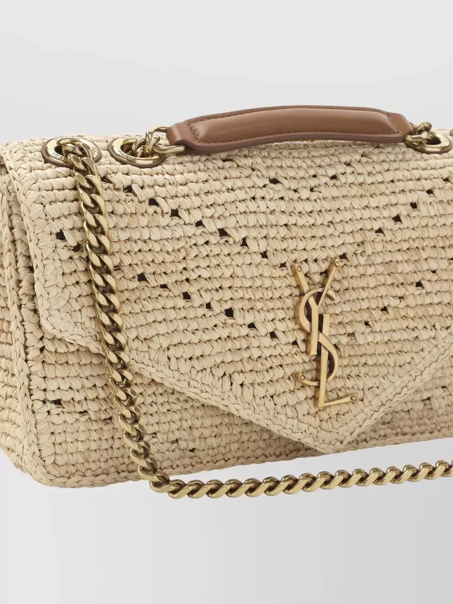 Saint Laurent Loulou Small in Beige, photo 3