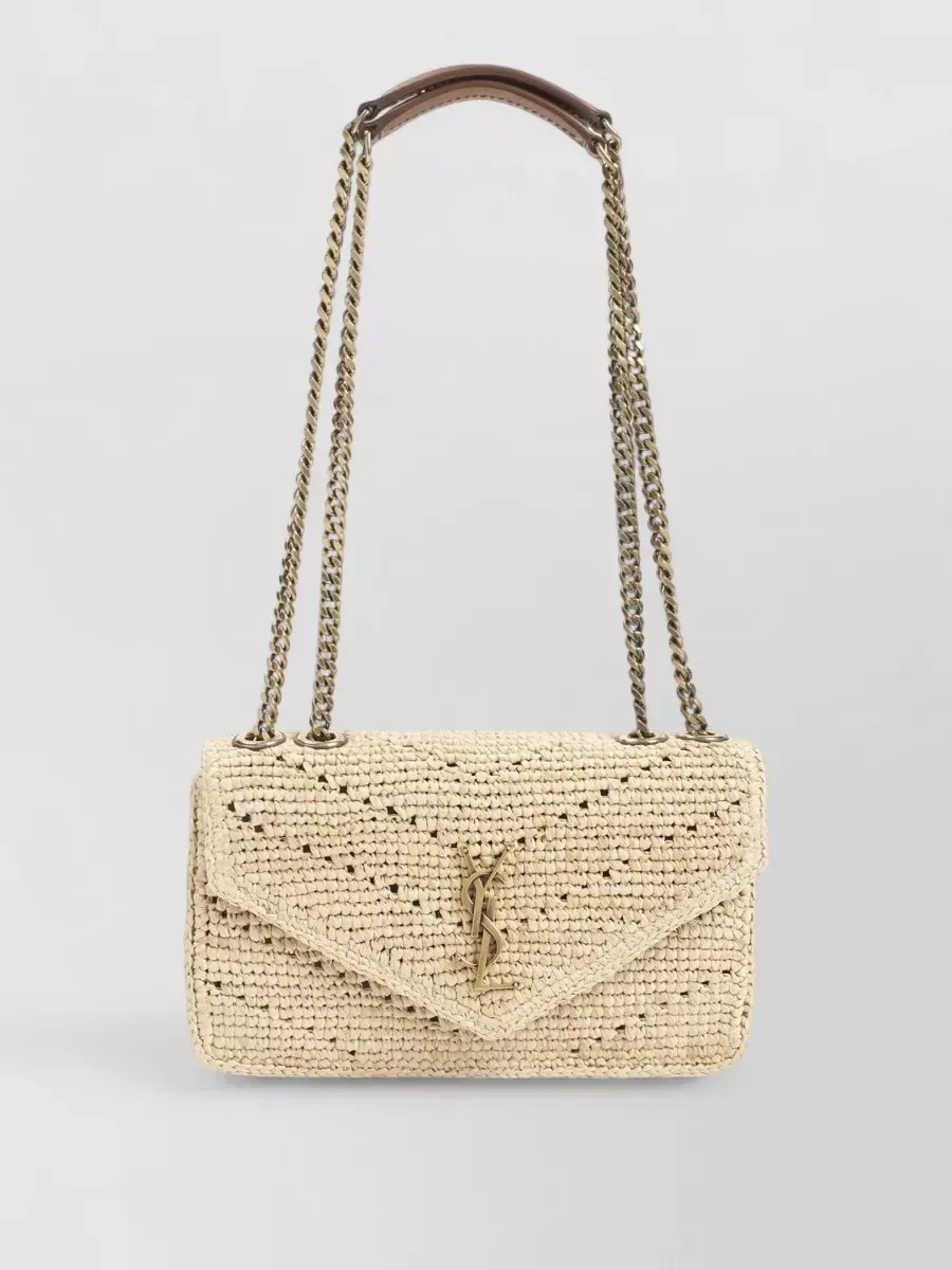 Saint Laurent Loulou Small in Beige, photo 4