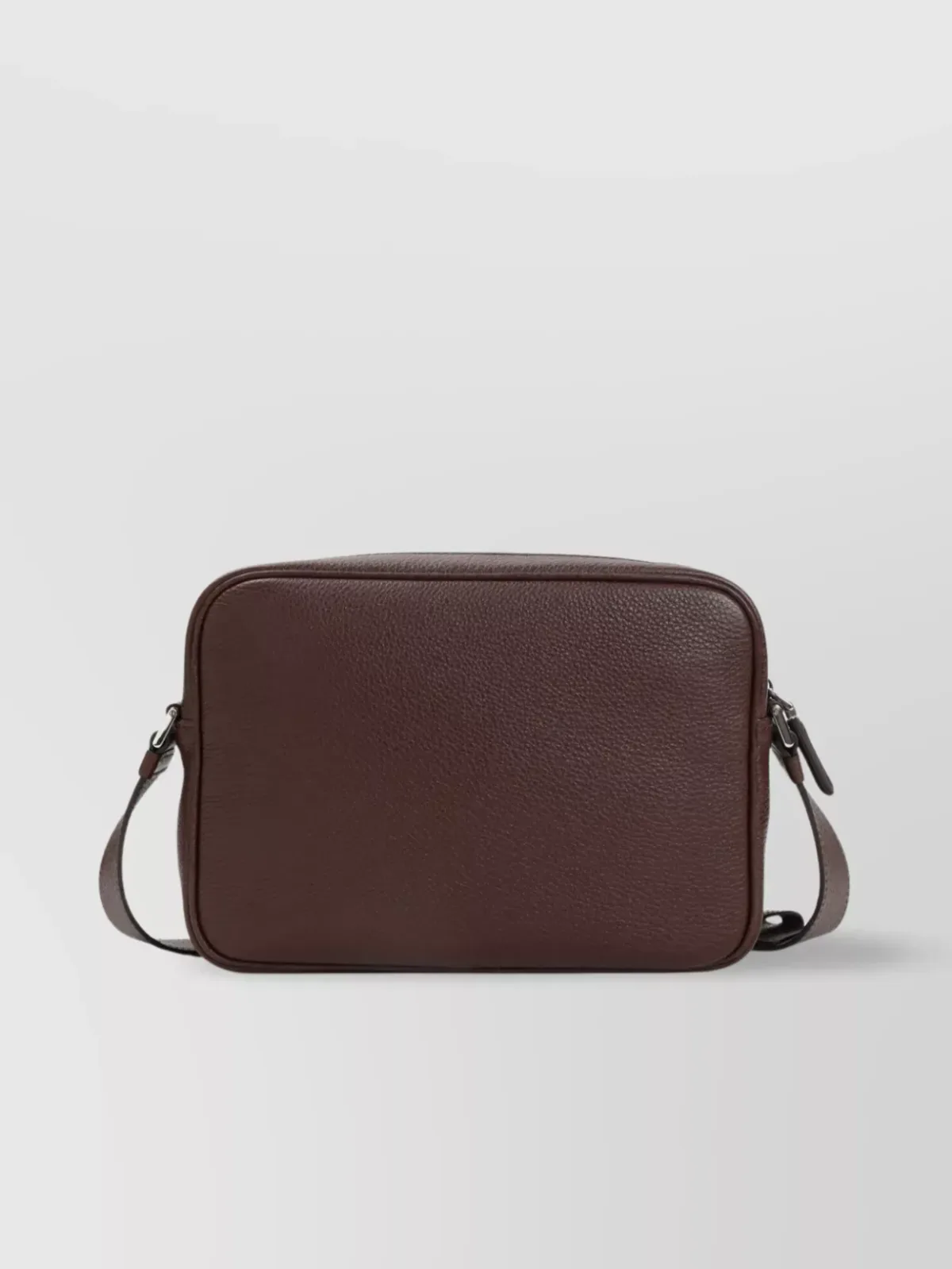 Prada Triangle Cross-Body Bag in marrone, foto 2