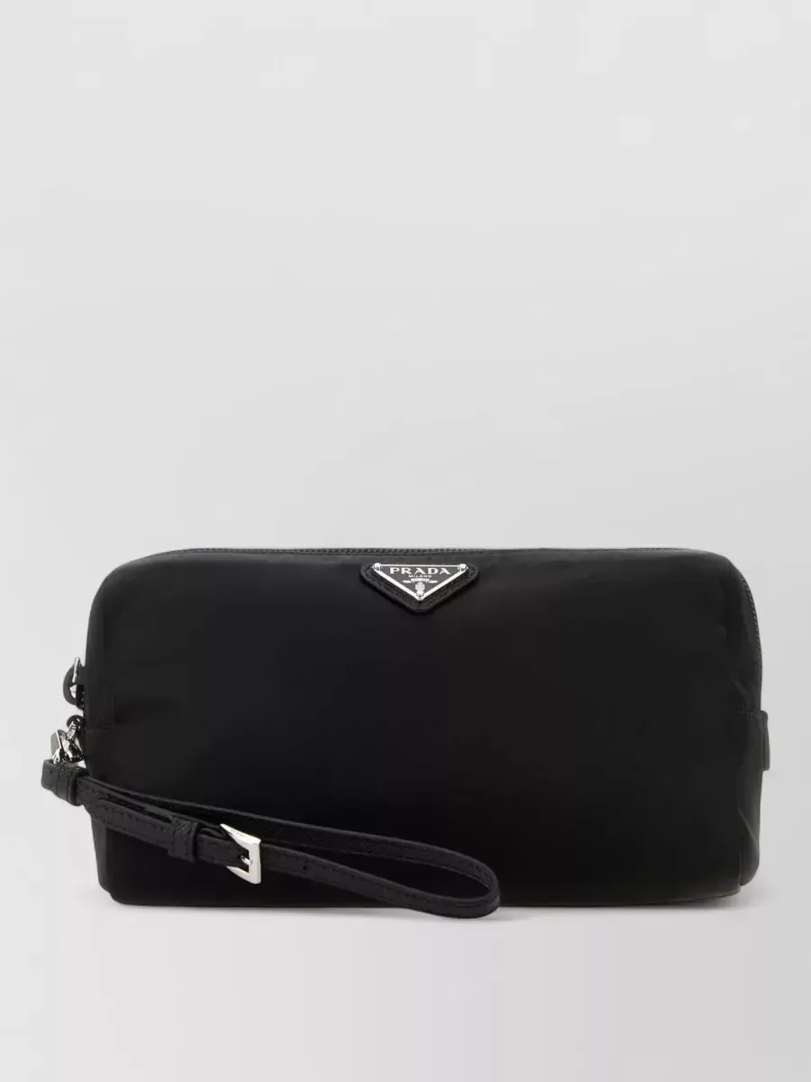 Prada Explore Clutch in Black, photo 1