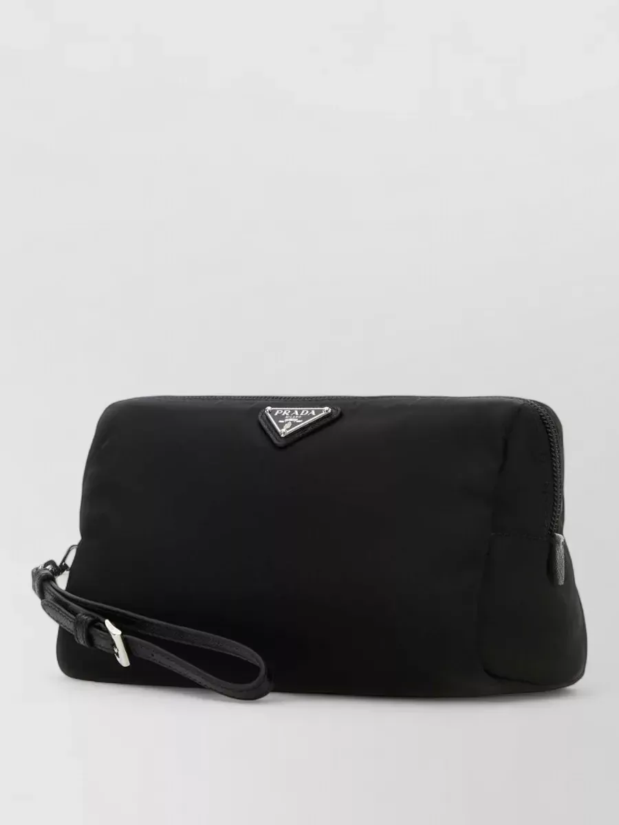 Prada Explore Clutch in Black, photo 2