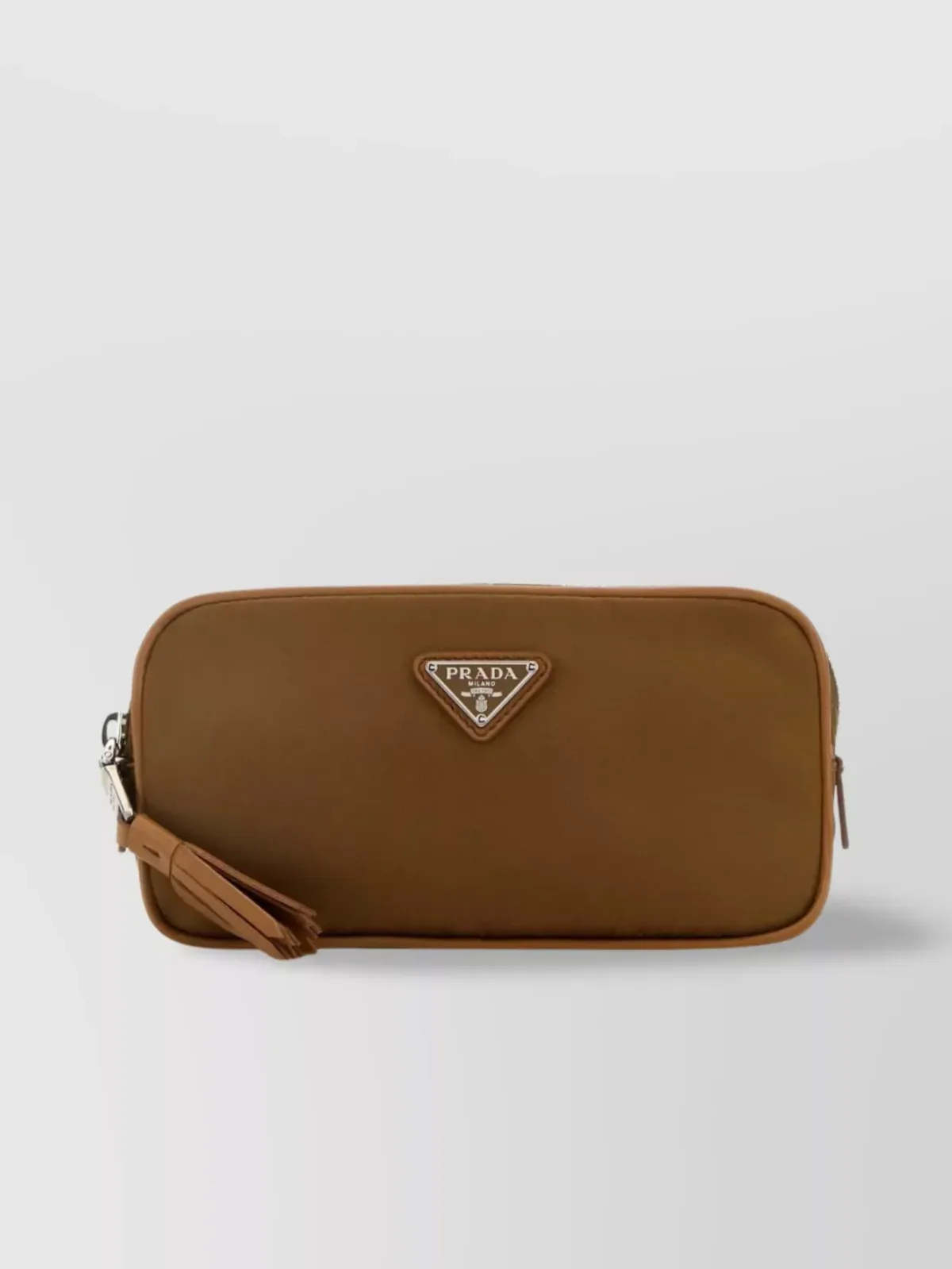 Sac ceinture Prada Re-Edition en marron, photo 1