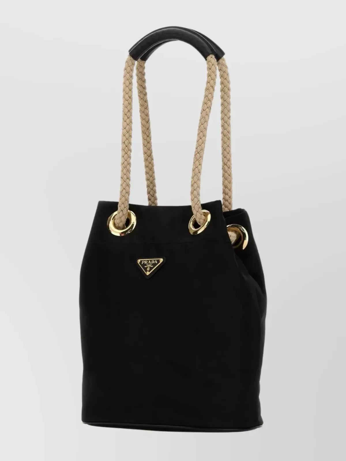 Prada Re-Nylon Bucket Bag in Black, photo 2