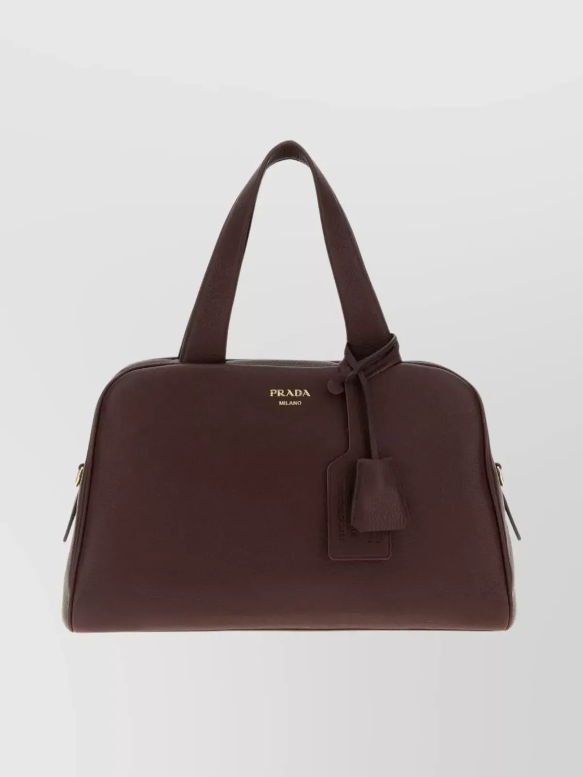 Prada Hirschleder Schultertasche in Braun, Foto 1