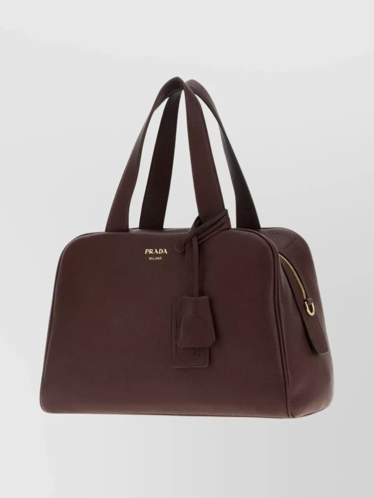 Prada Hirschleder Schultertasche in Braun, Foto 2