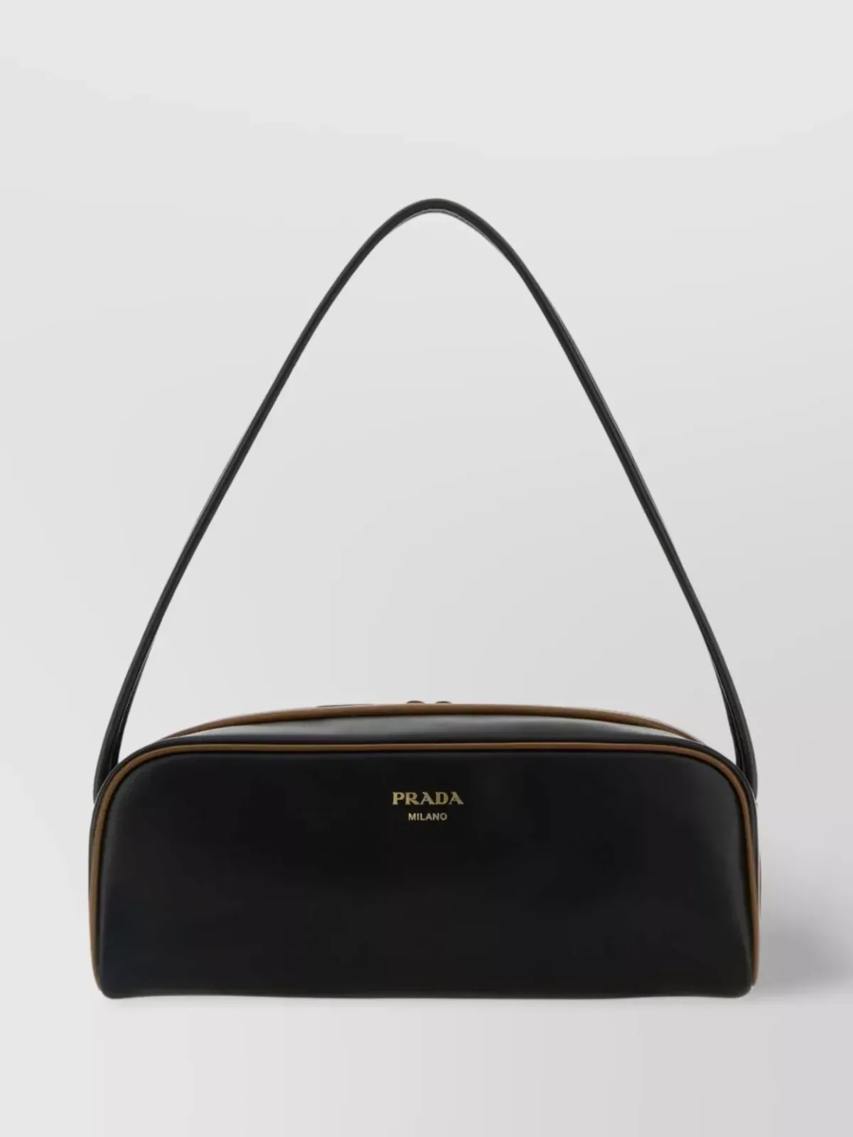 Prada Rectangular Shoulder Bag in Black, photo 1