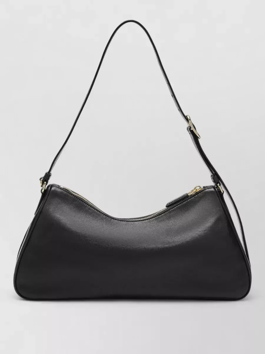 Prada Zip Shoulder Bag in Black, photo 2
