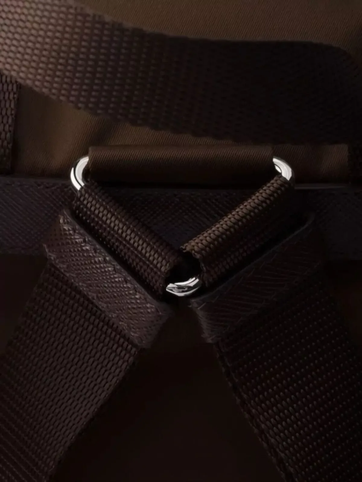 Prada Re-Nylon Medium Backpack in Brown, photo 4