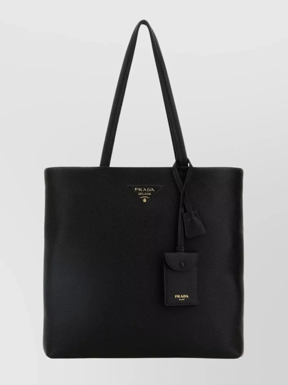 Prada Triangle in Schwarz, Foto 1