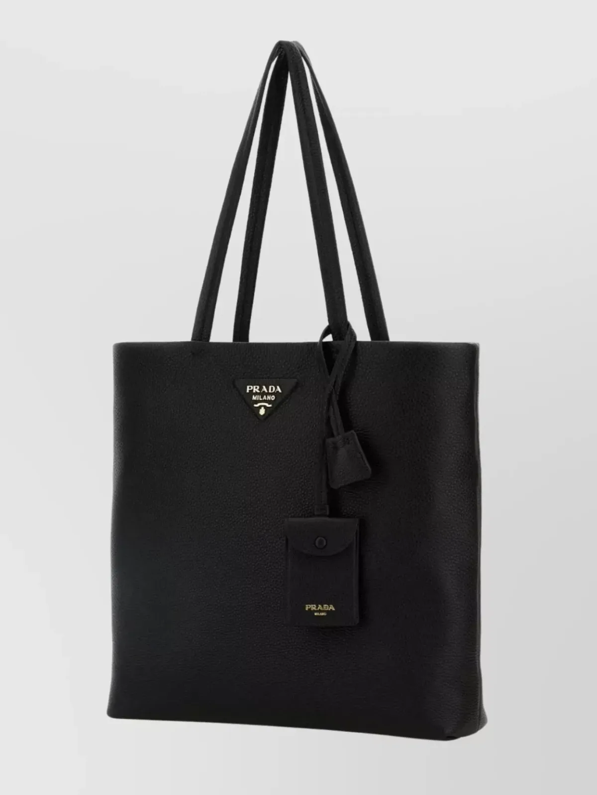 Prada Triangle in Schwarz, Foto 2