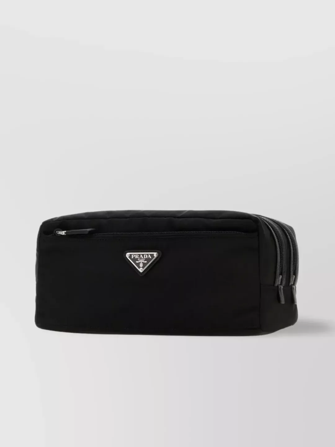 Prada Explore Travel Pouch in Black, photo 3