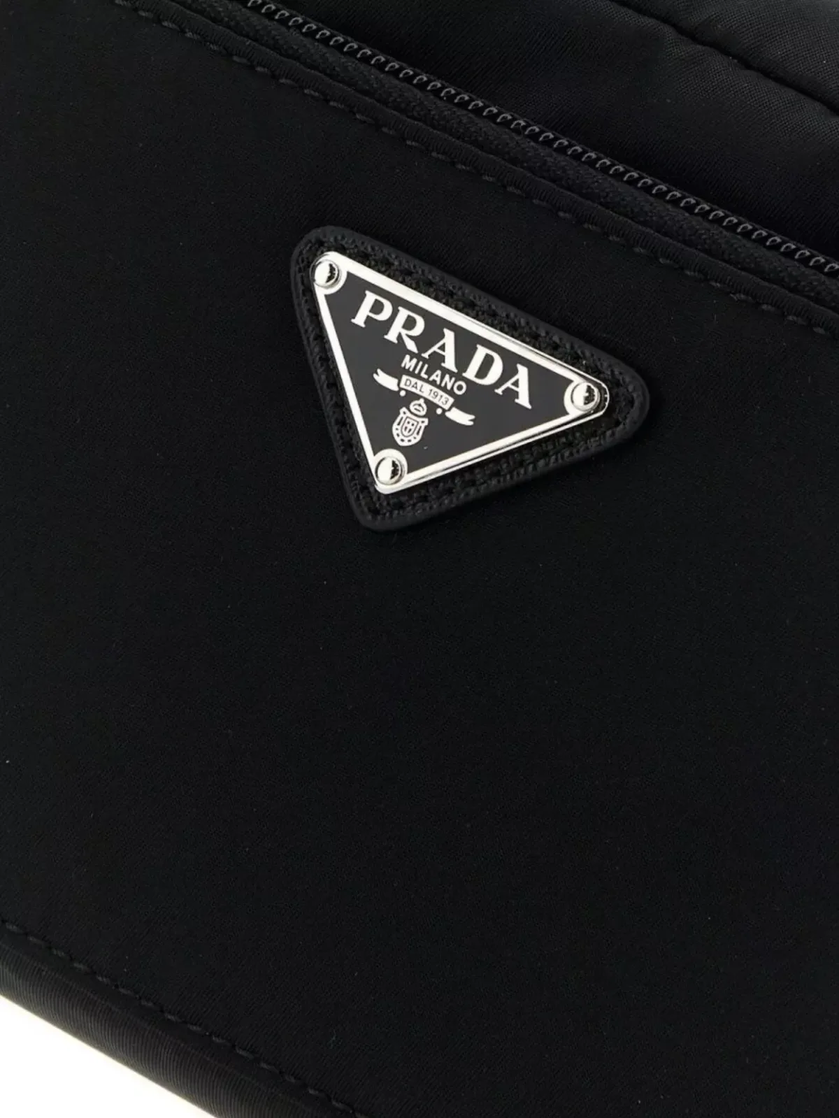 Prada Explore Travel Pouch in Black, photo 4