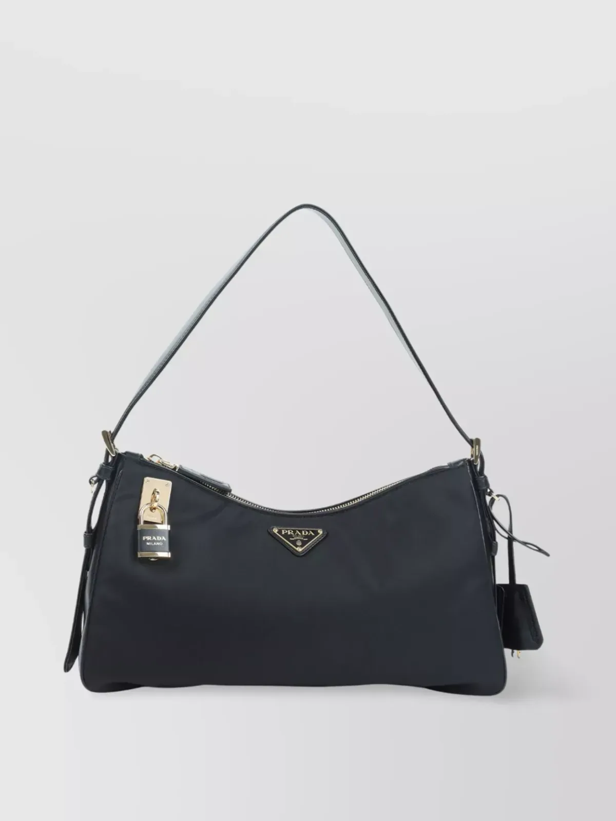Prada Aimée Large in Nero, foto 1
